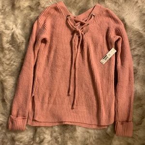 Soft Pink Brand New NoBo Sweater